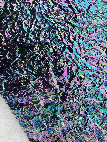 Iridescent Dichroic Film – Laser Effect