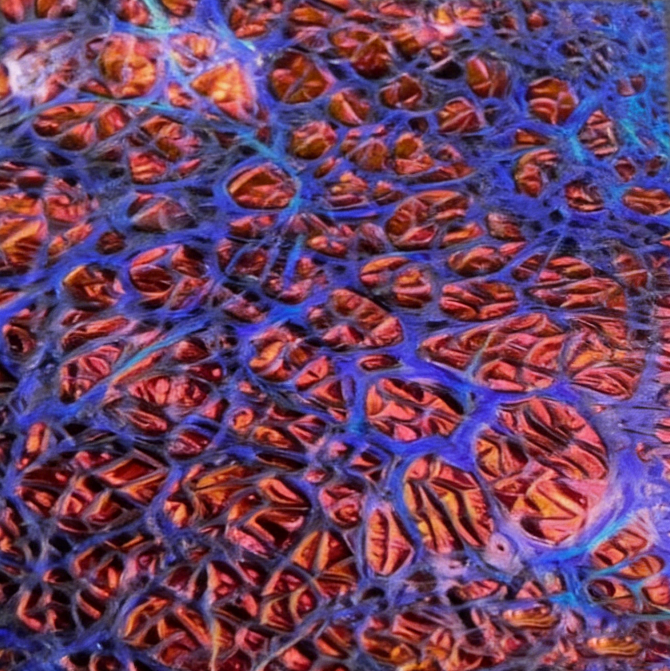 Iridescent Dichroic Film - Purple-Red