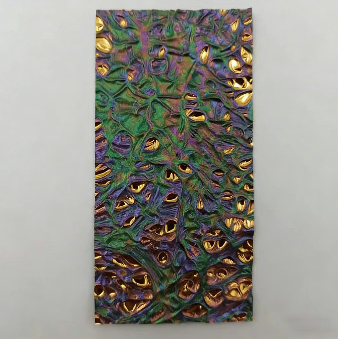 Iridescent Dichroic Film - Peacock