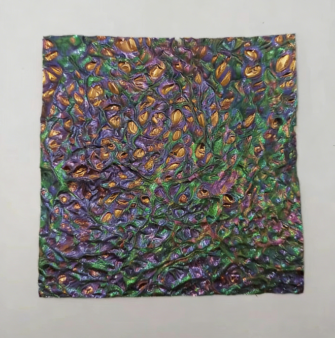 Iridescent Dichroic Film - Peacock