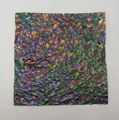 Iridescent Dichroic Film - Peacock