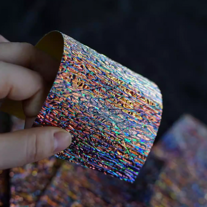 Iridescent Dichroic Film-Copper Red
