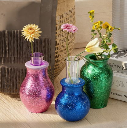 Mini Flower Vase Test Tube Vase Resin Molds
