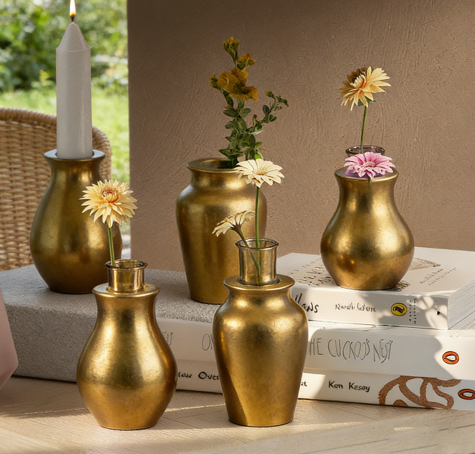 Mini Flower Vase Test Tube Vase Resin Molds