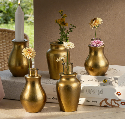 Mini Flower Vase Test Tube Vase Resin Molds