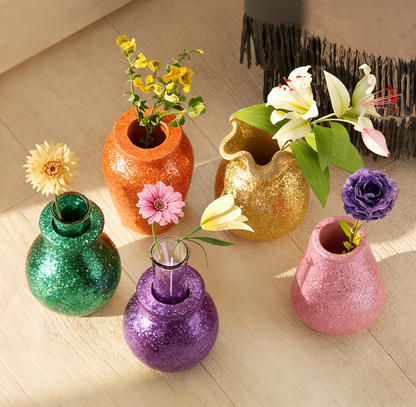 Mini Flower Vase Test Tube Vase Resin Molds