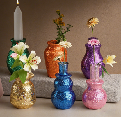 Mini Flower Vase Test Tube Vase Resin Molds