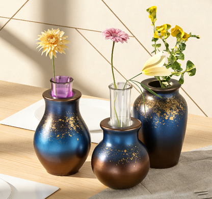 Mini Flower Vase Test Tube Vase Resin Molds