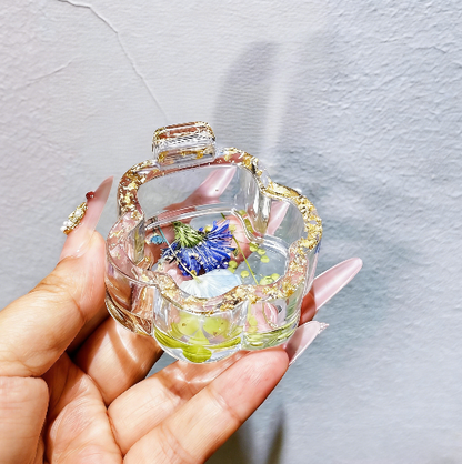 Handmade Cat Paw Shape Flip-TopBox Storage Resin Mold