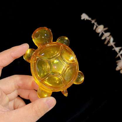 Handmade Cute Turtle Flip-Top Box Storage Resin Mold
