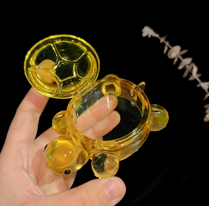 Handmade Turtle Flip-Top Storage Box Resin Mold