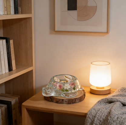 Turtle-Shaped Tea Light Candle Resin Mold