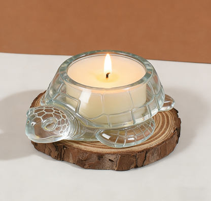Turtle-Shaped Tea Light Candle Resin Mold