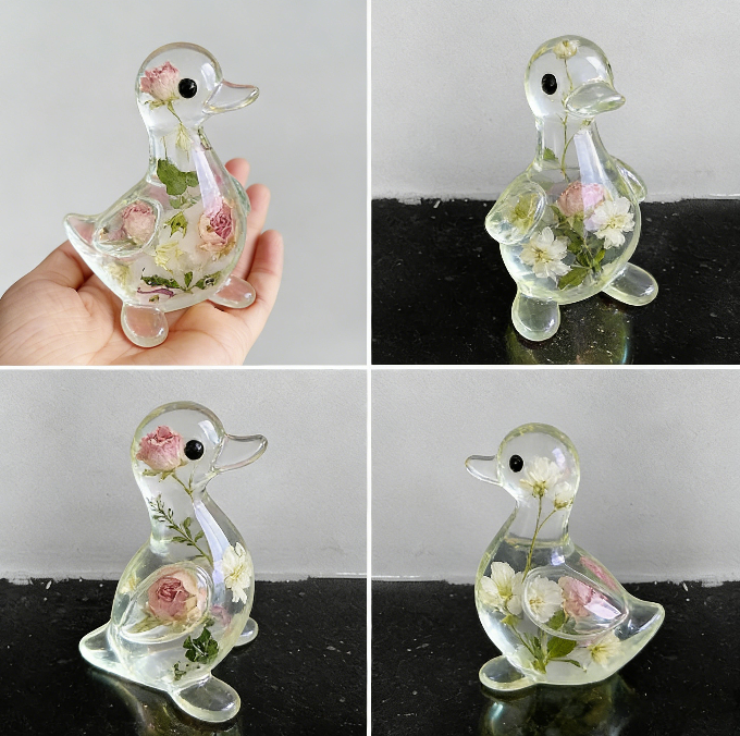 Duck Ornament Resin Mold