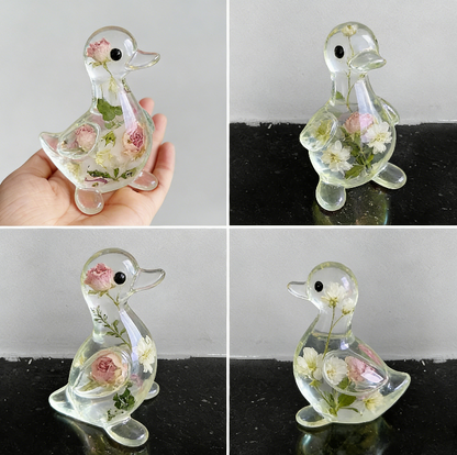 Duck Ornament Resin Mold