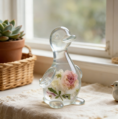 Duck Ornament Resin Mold