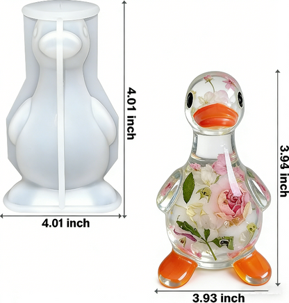 Duck Ornament Resin Mold