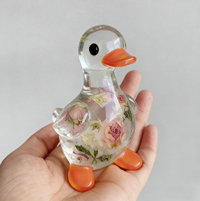 Duck Ornament Resin Mold