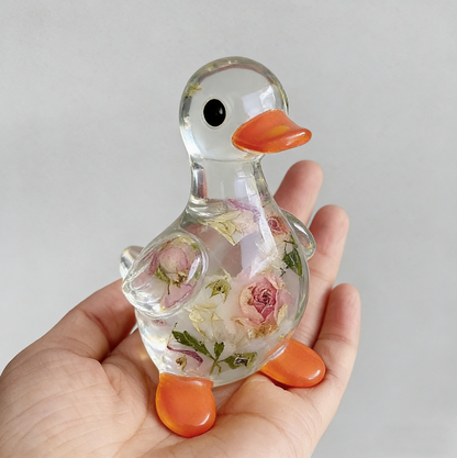 Duck Ornament Resin Mold