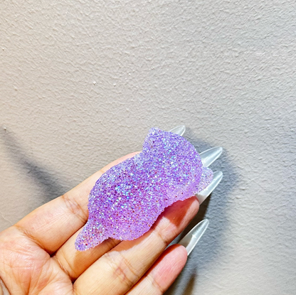Handmade Diamond Kitty Decorative Ornament Resin Mold