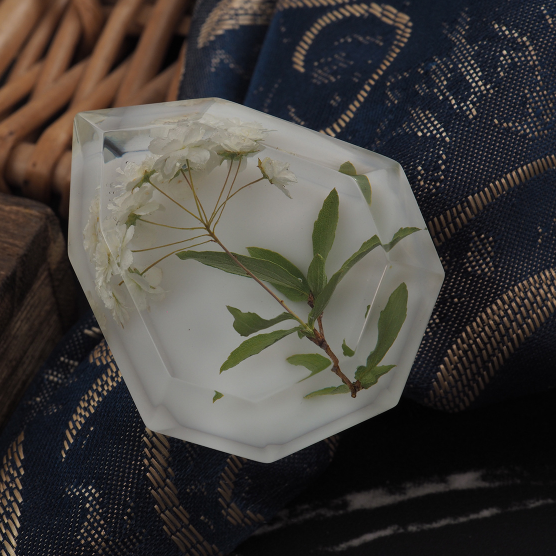 6pcs Crystal Jewelry Resin Molds
