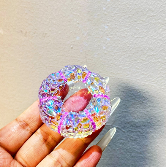 Handmade Diamond Pony Figurines Resin Mold