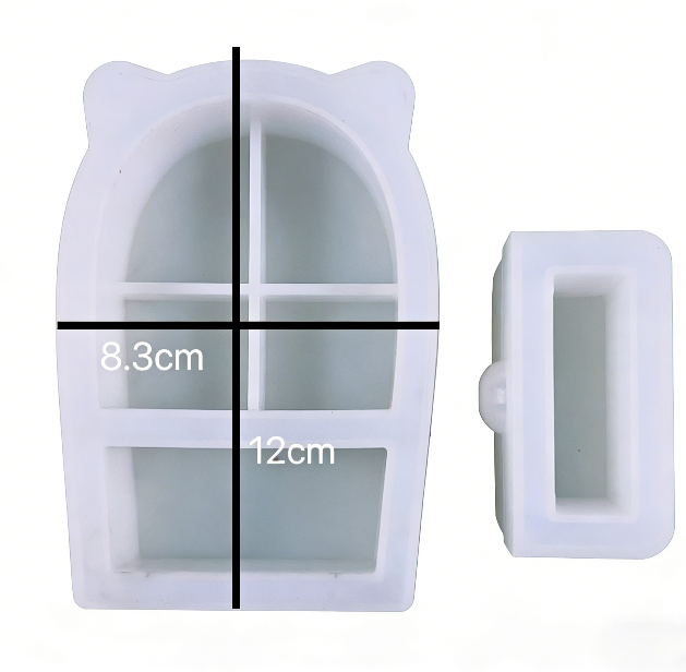 Cute Cat Ear Drawer Ornament Storage Resin Mold
