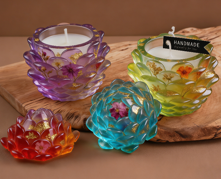 Pinecone Storage Jars Resin Mold