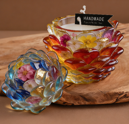 Pinecone Storage Jars Resin Mold