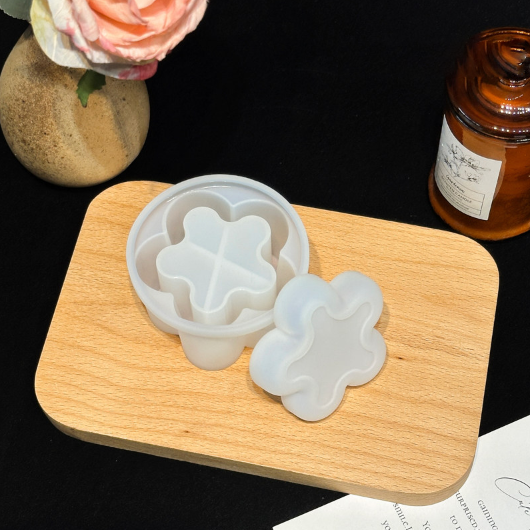 Flower Pudding Storage Jars Resin Mold