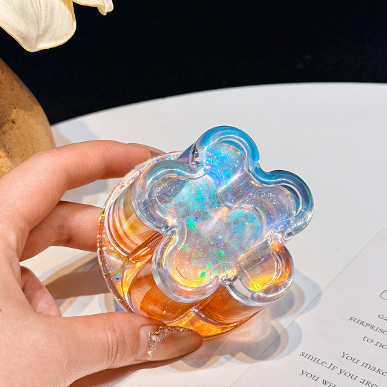 Flower Pudding Storage Jars Resin Mold