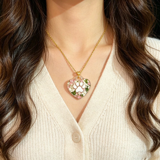 Molde de resina para colgante de joyería con forma de corazón hinchado y garra hecho a mano 