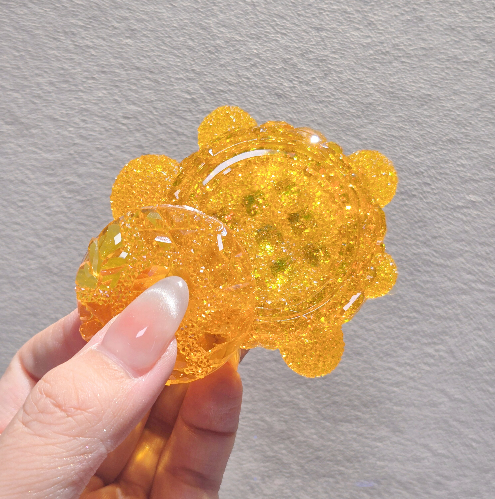 Handmade Cute Turtle Storage Resin Mold Set（with Turtle Shell Mold）
