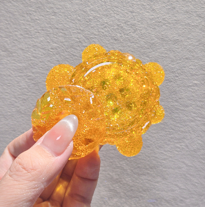 Handmade Cute Turtle Storage Resin Mold Set（with Turtle Shell Mold）