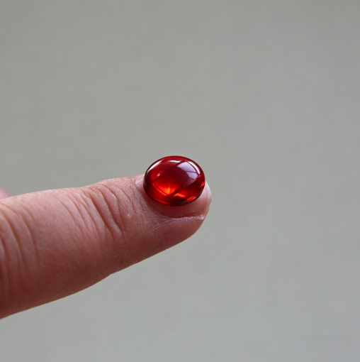 Round & Oval Small Gemstone Resin Molds