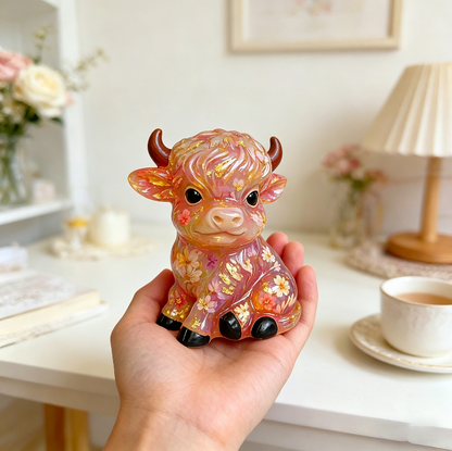Highland Cow Shape Home Decor Resin Mold