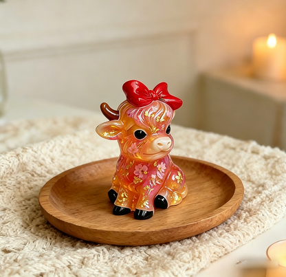 Highland Cow Shape Home Decor Resin Mold