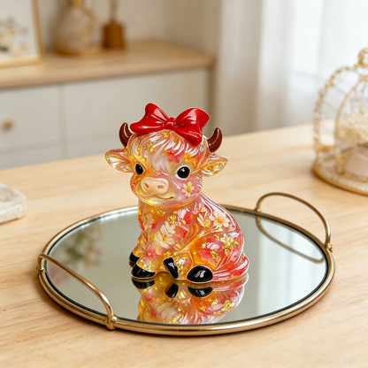 Highland Cow Shape Home Decor Resin Mold