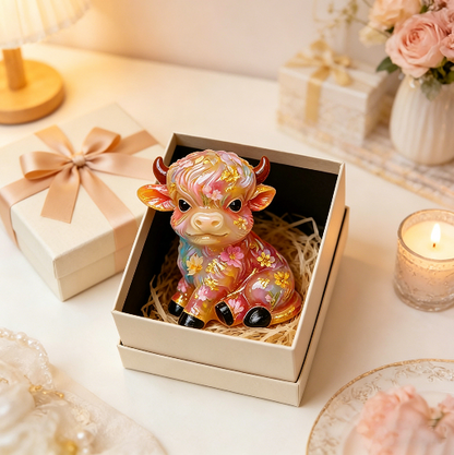 Highland Cow Shape Home Decor Resin Mold