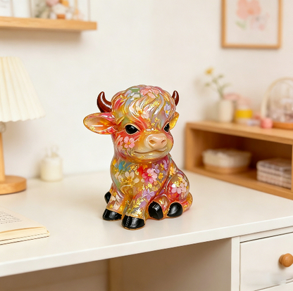 Highland Cow Shape Home Decor Resin Mold