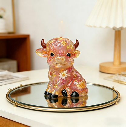 Highland Cow Shape Home Decor Resin Mold