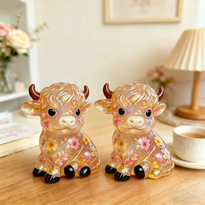 Highland Cow Shape Home Decor Resin Mold