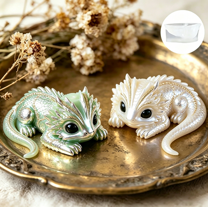 Cute Axolotl Ornament Resin Mold