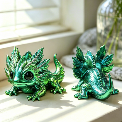 Cute Axolotl Ornament Resin Mold