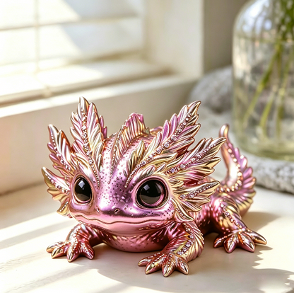 Cute Axolotl Ornament Resin Mold