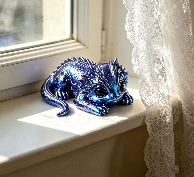 Cute Axolotl Ornament Resin Mold