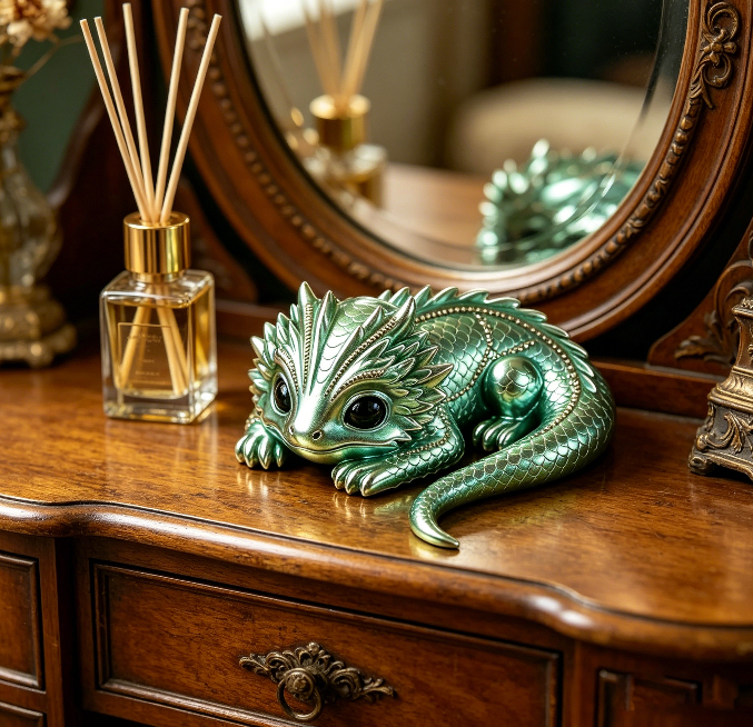 Cute Axolotl Ornament Resin Mold