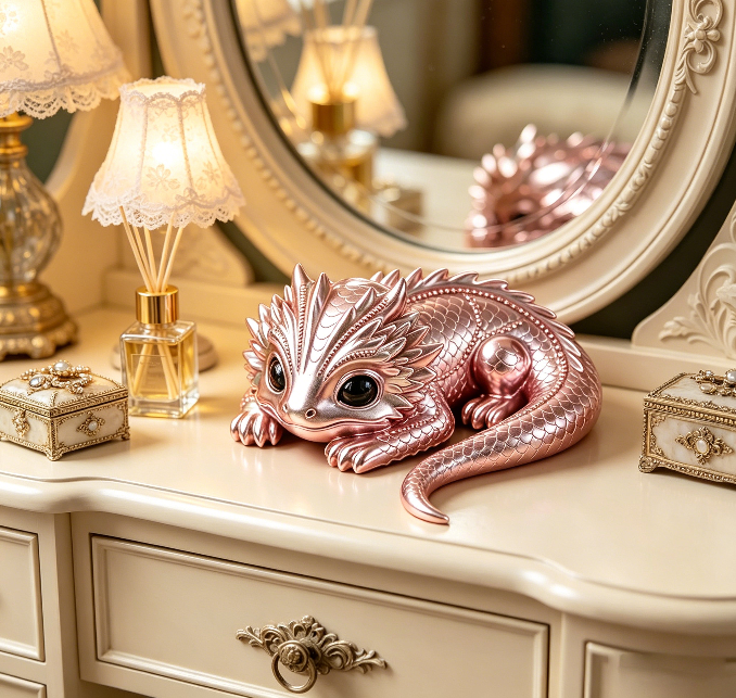 Cute Axolotl Ornament Resin Mold