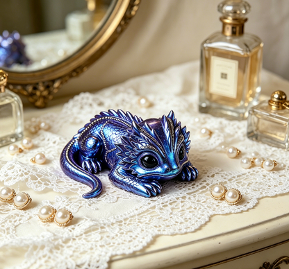 Cute Axolotl Ornament Resin Mold