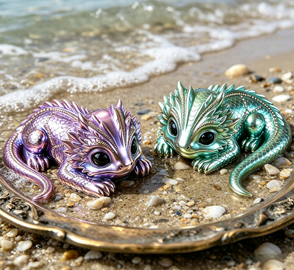 Cute Axolotl Ornament Resin Mold